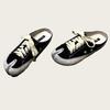 Fashion Ladies Canvas Mule Slippers 2025 New Unisex Split Toe Flats Shoes Spring Autumn Designer Fashion Style Casual Women Sneakers