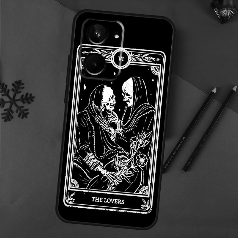 

The Lovers VI Tarot Card Case For Realme C61 C53 C55 C33 C63 C51 C65 C67 C71 C75 10 11 12 13 14 Pro Plus GT6 GT7 Pro Realme C33