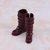 Harmonia bloom shoe series root [long boots/burgundy]