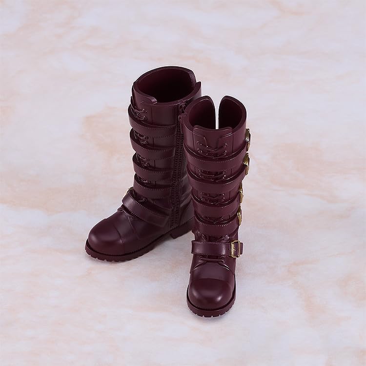 Harmonia bloom shoe series root [long boots/burgundy]