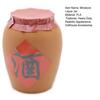 Miniature Liquor Jar Chinese Style Mini Decorative Wine Jar Model Toy DIY 1/12 Dollhouse Kitchen Dining Room Table Decoration Accessories
