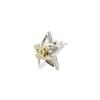 CHANEL 23S 23 spring and summer 23s crystal star inlaid double CLogo synthetic cubic zirconia/rhinestone, metal earrings for women