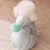 Thicken Winter Warm Dog Clothes Four Legged Dog Jumpsuit Dog Bodysuit Dog Cotton Jacket  Daily Wear