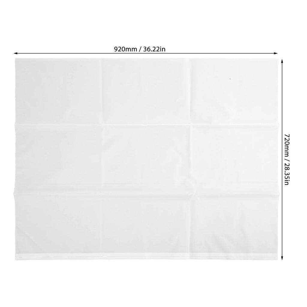 Microscope Dust Large PVC Microscope 920mm X 720mm Lens Meter Instrument Effective Dust Wide Range of Cover, Cover, Accessory, Protection,
