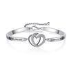 Heart-Infinite Rhinestone Bracelet - European & American Style