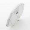 MUJI Folding Wide X Deep X 15cm High Helmet, White, MJ-FH2, 44913314, 28.5cm 20.8cm