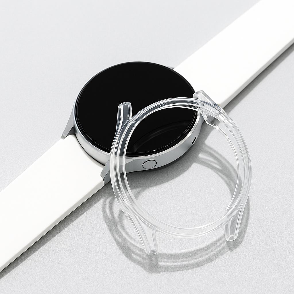 La Protection Ultime: Coque TPU Transparente pour Galaxy Watch 45mm