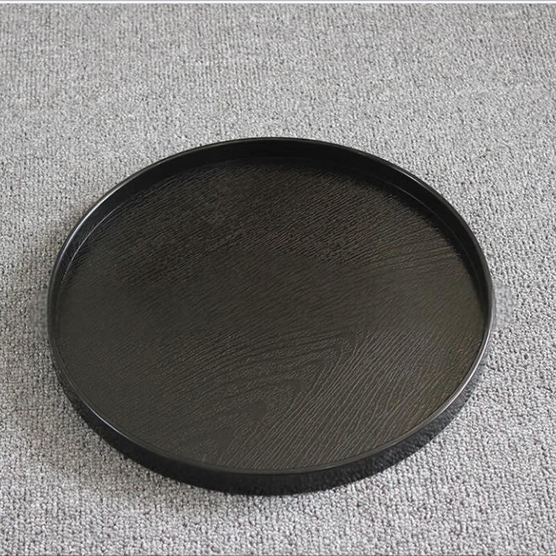 Small Round Plastic Serving Tray