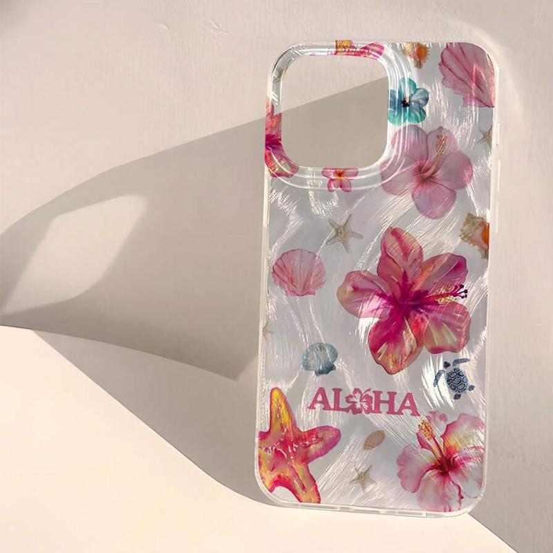 Letní Růžový Květ Hvězdice Vzor Pouzdro pro Samsung Galaxy S25 S24 S23 Ultra FE S22 Plus A55 A35 A36 A56 A15 A54 A53 A52 Kryt