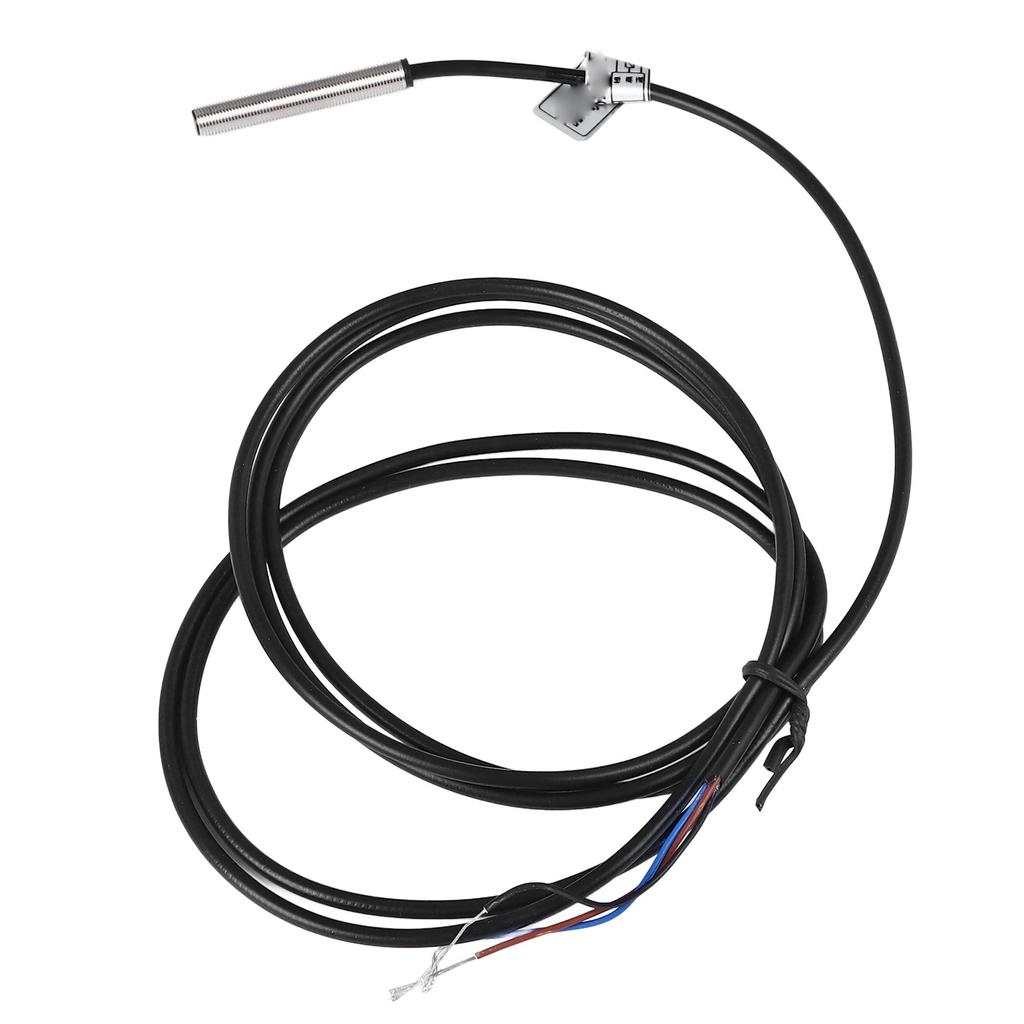 Indukcyjny czujnik zbliżeniowy PNP DC 3 przewody Normalnie otwarty Mini indukcyjny przełącznik zbliżeniowy DC6