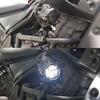Fits BMW R1200GS R1250GS Motorcycle Fog Light Protector Guard Lamp Cover Grille
