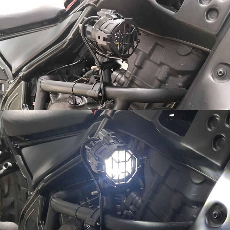 Fits BMW R1200GS R1250GS Motorcycle Fog Light Protector Guard Lamp Cover Grille
