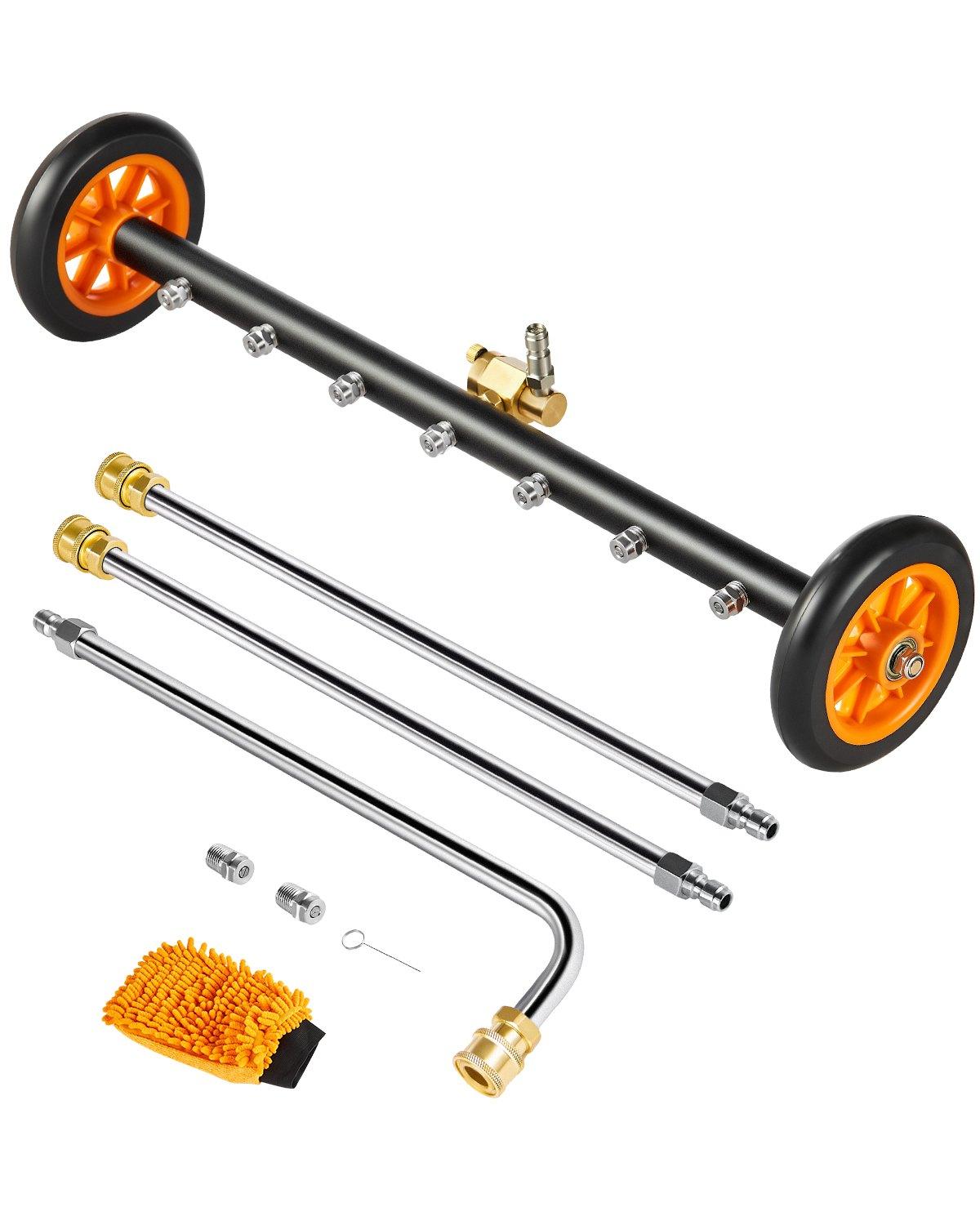 VEVOR 24 Pressure Washer Undercarriage Cleaner