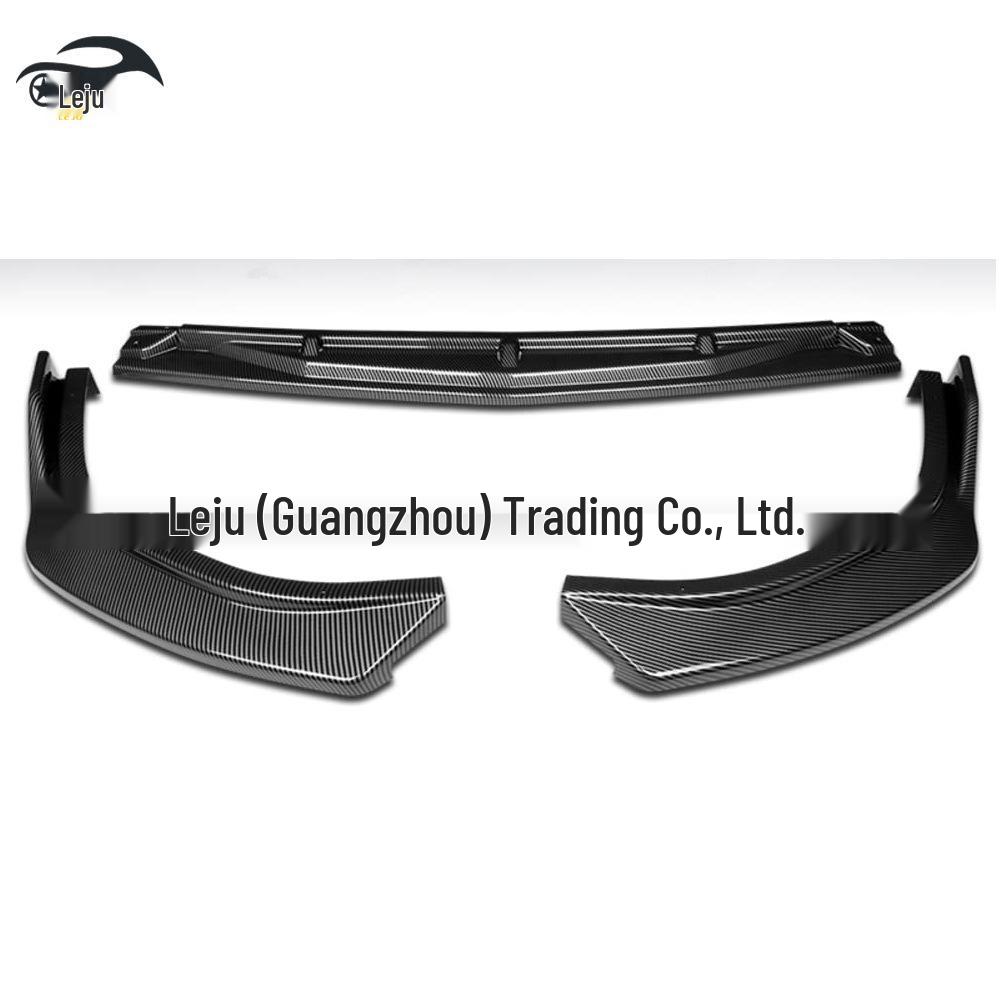 Front Lip Bumper Guard for 2020-2022 Sonata 10th Gen - Anti-Collision Protection