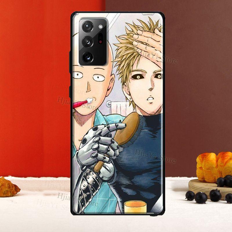 One Punch Man Japan Manga pouzdro pro Samsung Galaxy S20 FE S22 S21 Ultra Note 20 Note 10 Kryt na telefon S8 S9 S10 Plus