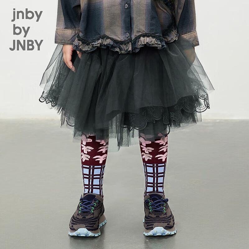 Весенняя детская юбка А-силуэта JNBY 37