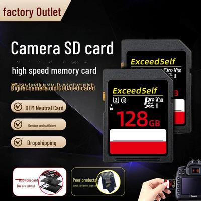 High-Speed 64GB SD Memory Card for Digital Cameras