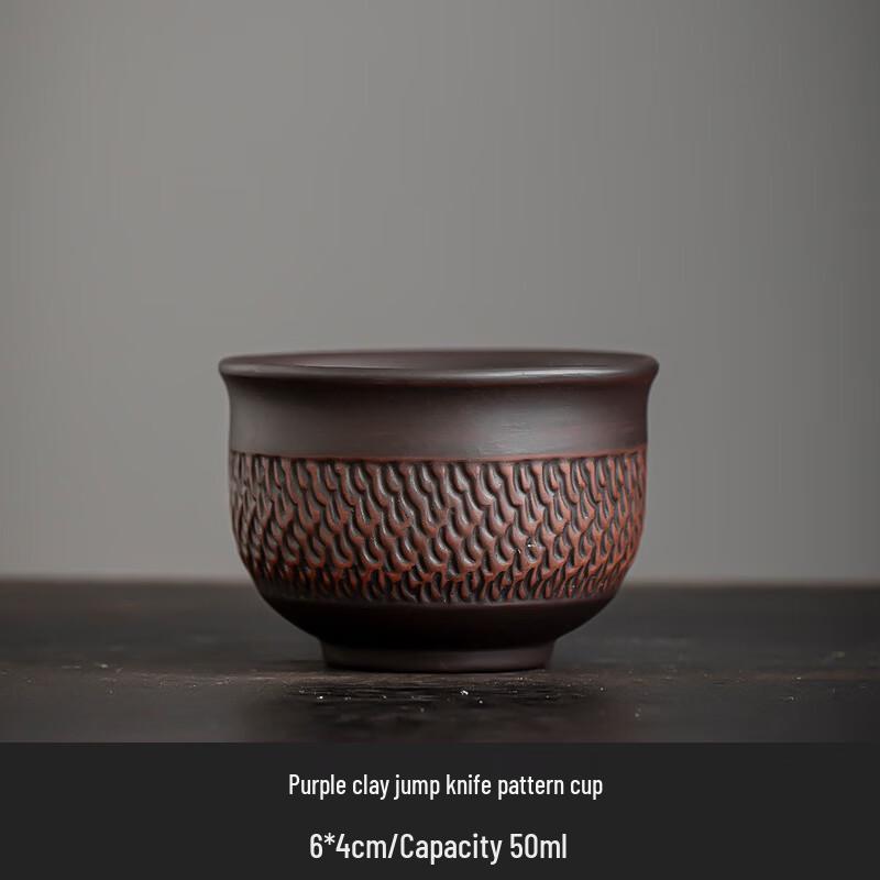 Purple Clay Master Teacup