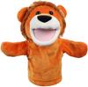 ColorfylCoco Lion Puppet with Moving Mouth, Hand Puppet, Animal Puppet Show, Ventriloquism Glove Puppet