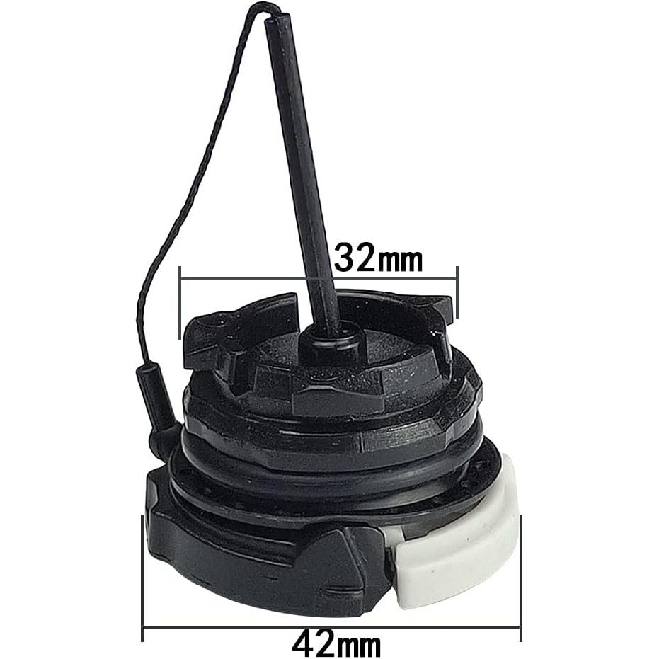 Fuel Cap & Oil Cap for Stihl MS192T MS200 MS210 MS250 MS290 MS310 MS340 MS360 MS380 MS440 MS460 MS880 Chainsaw