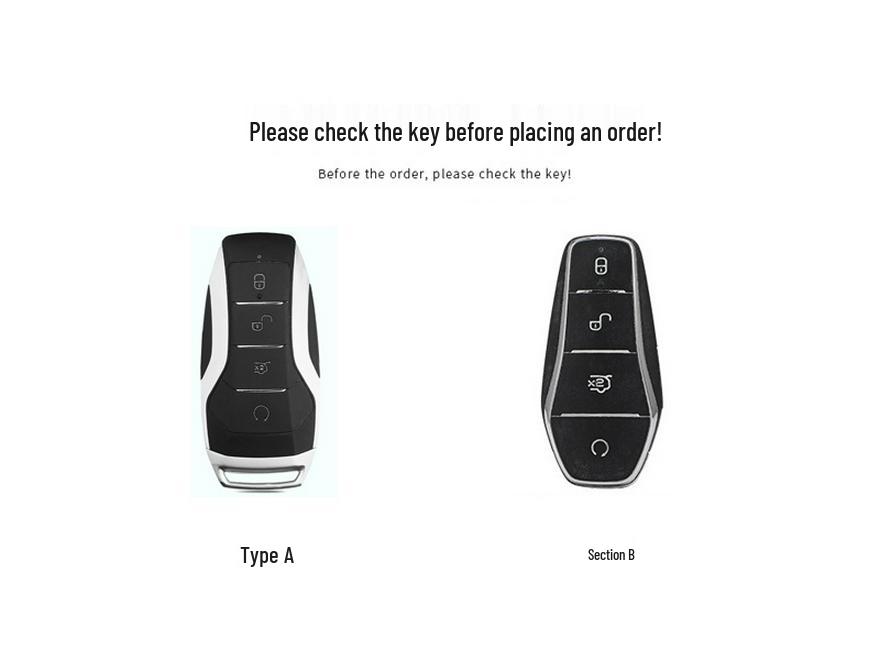 Handmade Car Key Bag for BYD Models: Tang, Song Plus DMI, Dolphin, Han