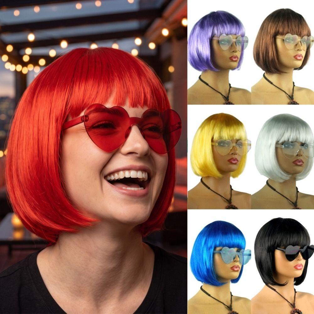 3pcs/set Vibrant Halloween Event Props Hair Net Funny and Quirky Headwear Nightlife
