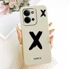 For Xiaomi Redmi 15C 5G Case Cover Lucky Letters Phone Case For Xiaomi Redmi 15C 15 C Redmi15C Redmi15 4G 5G Soft Fundas