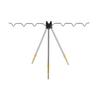 Retractable Triangular Stainless Steel Fishing Rod Holder Stand
