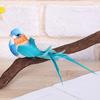Home Garden Decor Simulation Birds Life-like Design 15x3.5x4cm Artificial