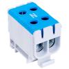 Compact Busbar Connector, Blue 6-50mm2 FLEAL-50/2K