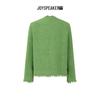 JOY SPEAKER Women's 2025 Spring Tweed Padded Jacket