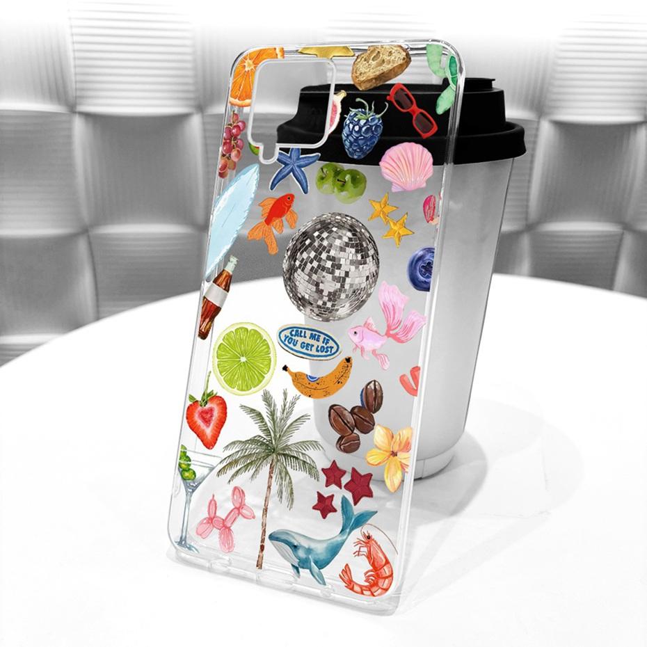 Clear TPU Case For Samsung Galaxy A22 Newest Style Phone Cases For Samsung A22 4G 5G SM-A226B A225F Soft Silicone Covers Bumpers