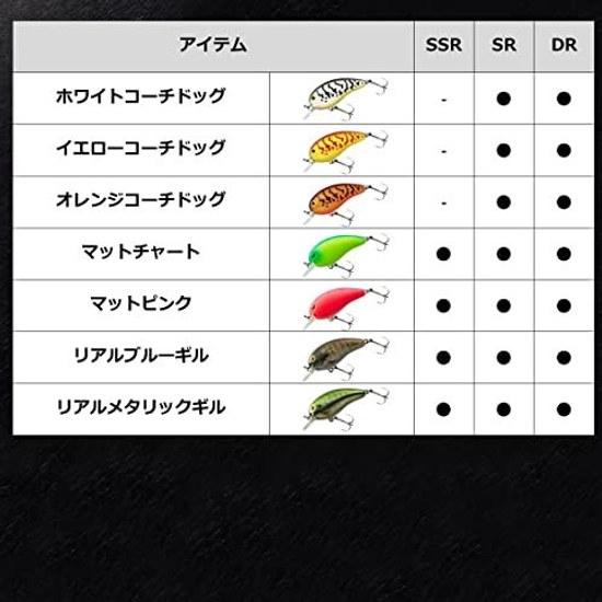 Daiwa Tiny Peanut SSR SR DR Crankbait