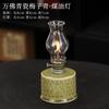 Vintage Ceramic Oil Lamp, Old Desktop Nostalgic Butter Lamp, Home Lighting Atmosphere Decoration Ornaments, Photography Props