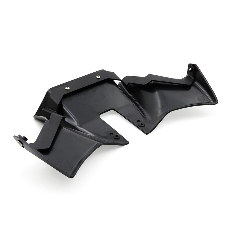 Para SUZUKI GSX-8S GSX 8S GSX8S 2023-2025 2024 Motocicleta Naked Spoiler Dianteiro Winglet Asa Aerodinâmica Kit de Asas Spoiler