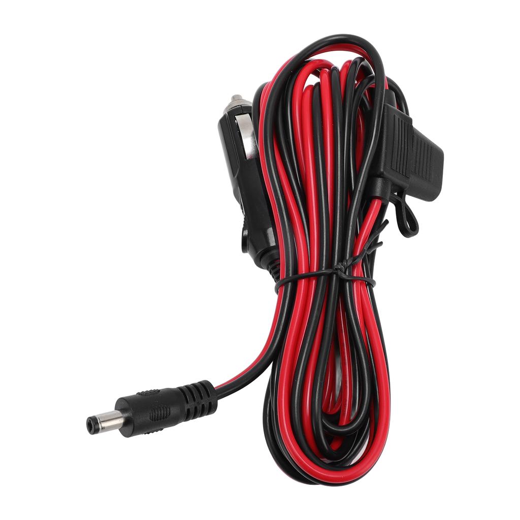 Auto-Stromkabel für Mini-Schüssel 1224V 9,8ft Zigarettenanzünder zu DC-Stromkabel für Fahrzeug LKW Boot