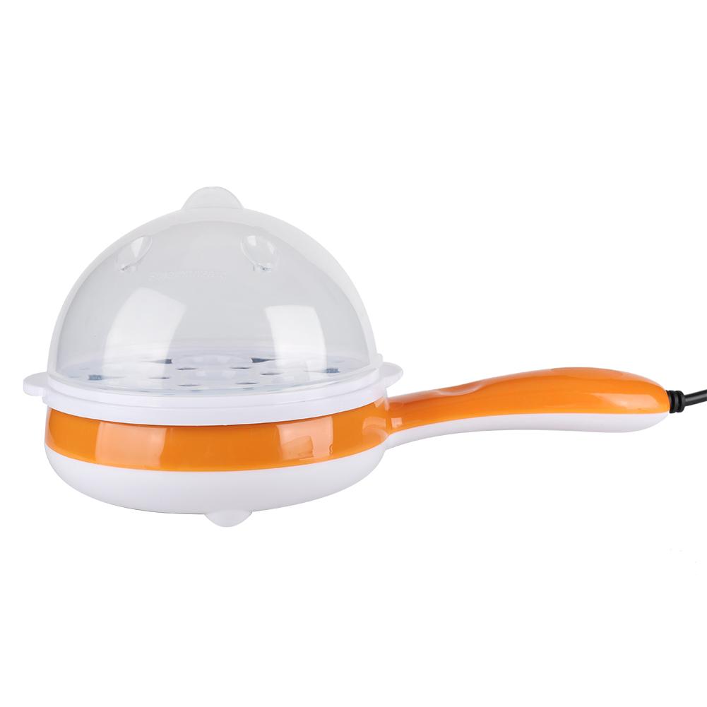 Multifunkční mini elektrická nepřilnavá pánev na smažení vajec, parní hrnec na snídani