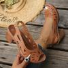 2026 Women High Heels Sandals Plus Size Lightweight Comfortable Walking Sandals Party Designer Shoes Woman Sandalias