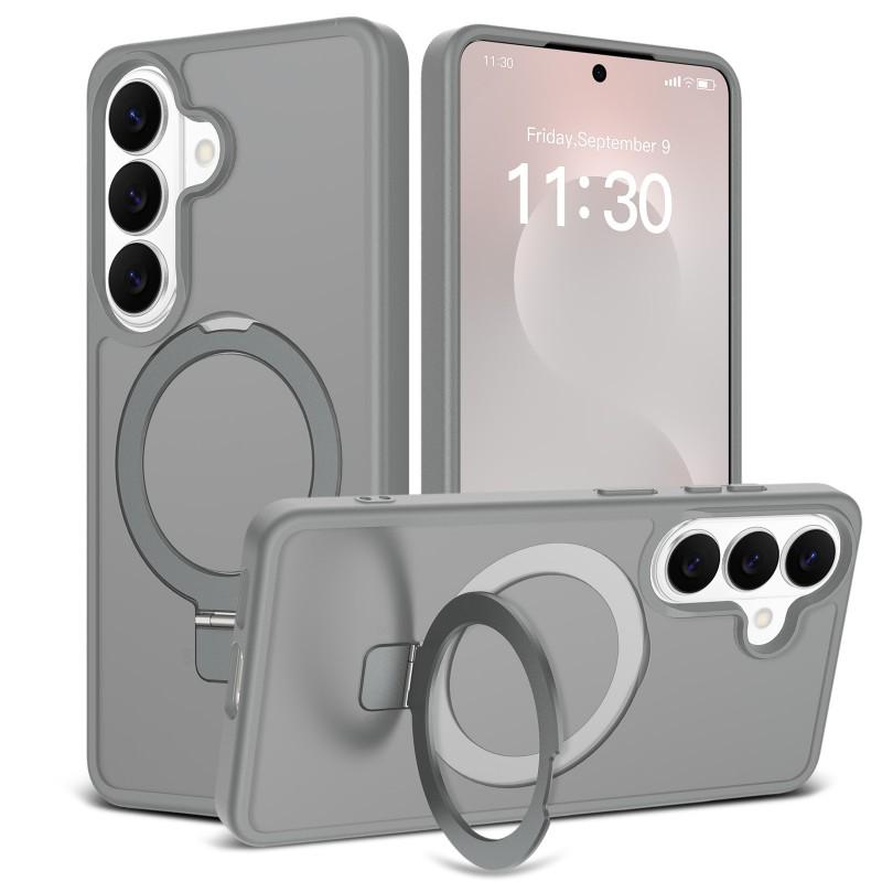 Vhodné pouzdro na telefon S26ultra Magnetické 25+ 2-v-1 Odolné proti pádu S26plus Stojánek Ochranný kryt