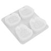 2pcs Reusable Silicone Resin shaping forms Washable Jewelry Casting shaping forms  For DIY Crafts