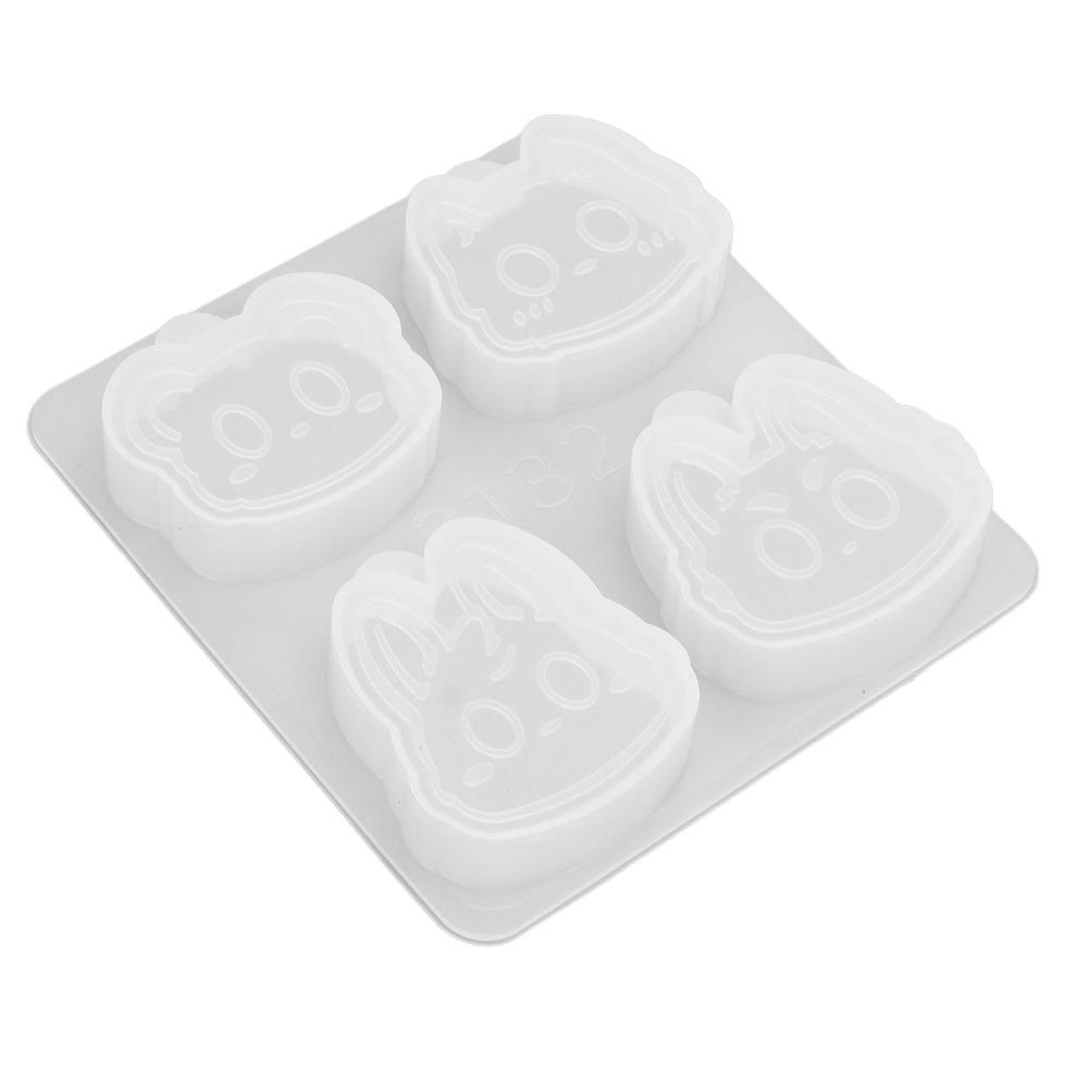 2pcs Reusable Silicone Resin shaping forms Washable Jewelry Casting shaping forms For DIY Crafts