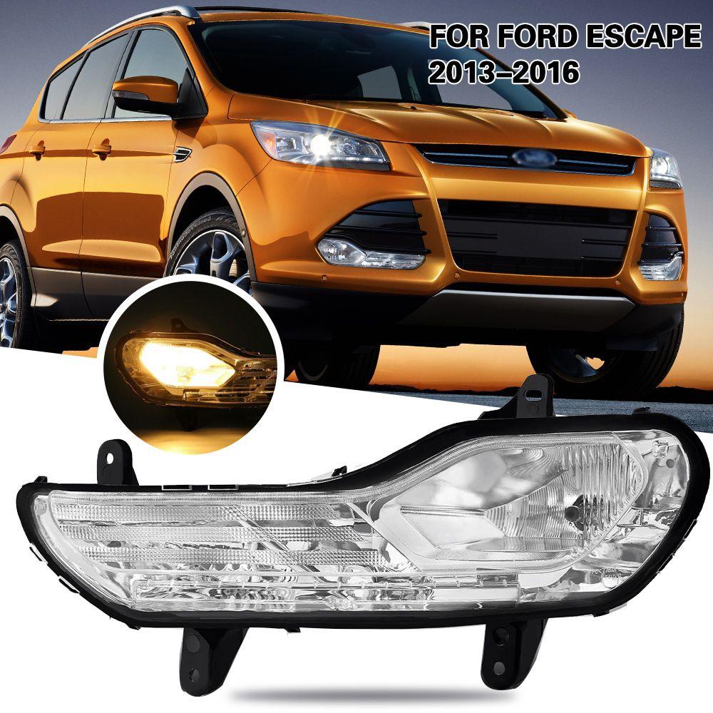 Ford Kuga 2013-2016 Front Fog Light & Halogen Daytime Running Light Assembly