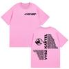 Rapper Vybz Kartel Tour 2025 New Album T Shirts Mens Women Fashion Harajuku T-shirt Casual Hot Sale Short Sleeve Tees Streetwear