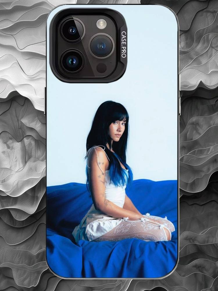 

A-Aitana Phone Case For iPhone 17 16 15 14 13 12 11 Pro Max Plus Silver Matte Black Cover iPhone16pro