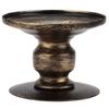 Black Iron Candlestick Stand Iron Candlestick Holders Metal Candle Pedestal  Table Centerpiece