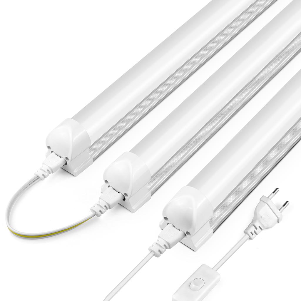 50CM Röhre LED T5 15W/ T8 25W LED Balkenlicht Ersetzt Leuchtstoffröhren Glühbirnen Schrank Küche Wandleuchte Beleuchtung -J
