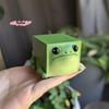 S-1/2Pcs Cute Ugly Frog Statue Ornaments Cartoon Resin Ornament Desktop Decoration Home Decor Funny Creative Crafts Gifts