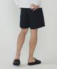 ANALOG MOOD Basic Elastic Waist Shorts (Black)