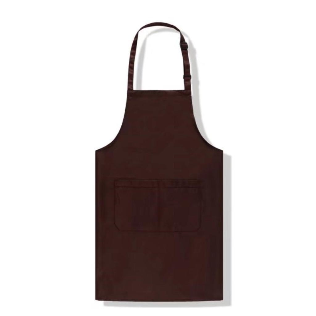 Adjustable Waterproof Apron for Kitchen, Restaurant, or BBQ with Customizable Printing