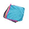 Set Of 5 Microfiber Cloths 30X28 Cm Colorful Absorbent